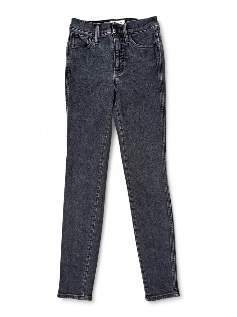 Madewell Women's Skinny Jeans Dark Gray Size 26